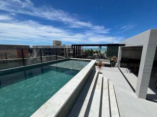 Mahalo 506 · Flat Mahalo 506 curta a linda Praia de cabo branco - 0