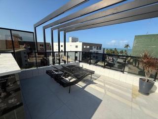 Mahalo 506 · Flat Mahalo 506 curta a linda Praia de cabo branco - 9