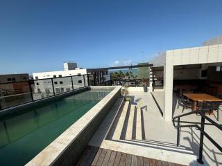 Mahalo 506 · Flat Mahalo 506 curta a linda Praia de cabo branco - 8