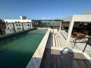 Mahalo 506 · Flat Mahalo 506 curta a linda Praia de cabo branco - 6