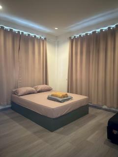 ชรินพูลวิลล่าบางแสน Aurora Villa Bangsaen natedee road - 2