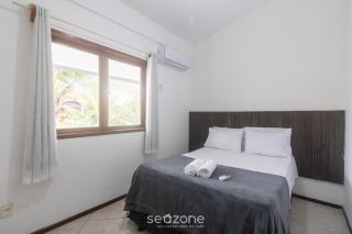 Aptos completos em cond. com piscina a 500m da Praia de Taperapuã - ENLs - 8