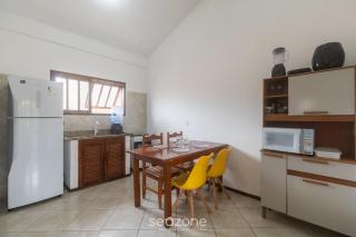 Aptos completos em cond. com piscina a 500m da Praia de Taperapuã - ENLs - 5