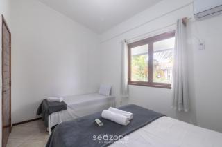 Apartamentos completos en condominio con piscina a 500m de la Playa de Taperapuã - ENLs - 1