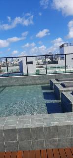 Flat novo Get By Side 50 metros da praia - 7