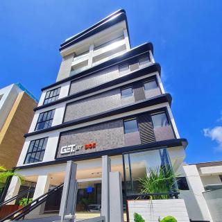 Flat novo Get By Side 50 metros da praia - 6