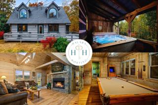 Exclusive Attraction Ticket Prices! Hot Tub, Views, Games & Firepit - 0