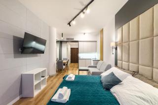 ANS Hanza Tower Apartment no 410 - Swimming pool and saunas not opened from 12-28 November - 1