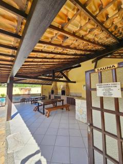 Apartamento com 2 suítes com ar condicionado, piscina, churrasqueira e sauna - 6