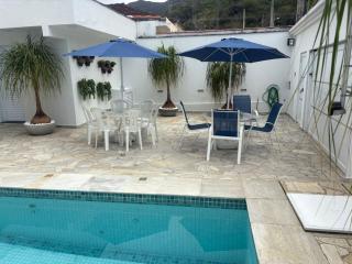 Casa Espaçosa com 5 Quartos Piscina Privativa 300m da Praia Ar condicionado em todos cômodos - 4