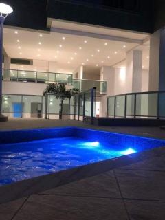 Apartamento com Lazer completo wifi, ar nos quartos - 7