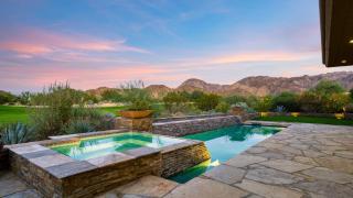 Elegant Palm Desert Escape w Pool Casita Outdoor Lounge The Giraffe View House at The Reserve - 9