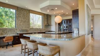 Elegant Palm Desert Escape w Pool Casita Outdoor Lounge The Giraffe View House at The Reserve - 7