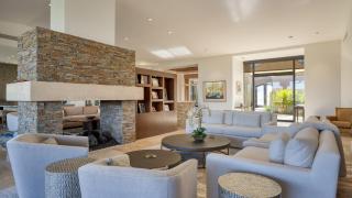 Elegant Palm Desert Escape w Pool Casita Outdoor Lounge The Giraffe View House at The Reserve - 4