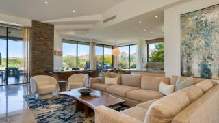 Elegant Palm Desert Escape w Pool Casita Outdoor Lounge The Giraffe View House at The Reserve - 1