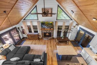 Heavenly Mountain VIew Hot Tub Fire Pit - 2