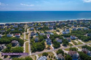 Saltwater Pool Outdoor Bar & 5 Min Walk to Beach - Corolla - 8