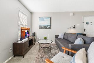 Sleek 2BR Stay with Pool, Gym, and Modern Comforts - 5