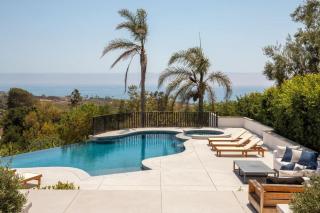 Malibu Coastal Paradise with Pool, Spa and Tennis Court - 9