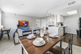 Fresh 2BR Escape with Pool and Fitness Amenities - 0