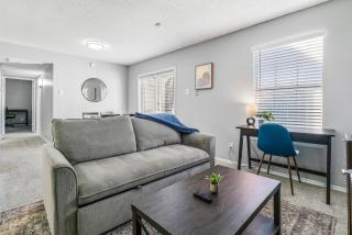 Fresh 2BR Escape with Pool and Fitness Amenities - 4