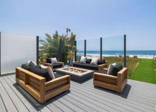 Luxury Beachfront Villa W. Stunning Pacific Views - 4