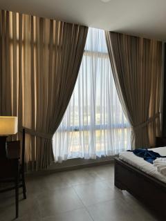 Luxury 2-Bedroom Apartment with Balcony Skypark One Gulberg Greens Islamabad - 3