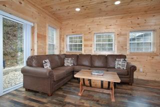 Whiskey Duo 2 Cabins SidebySide HotTubs Firepit - 4