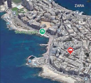 Sliema Unique 4 Bedroom Townhouse Off The Beach - 9