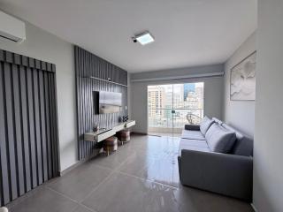 Frente ao Mar - Apartamento em Santos - 8
