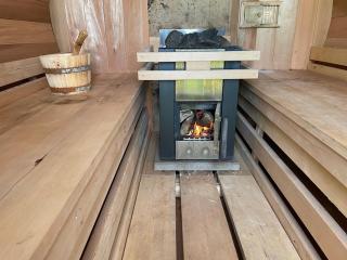 Family Cottage 4-6p with AC, Pool and Sauna - 6