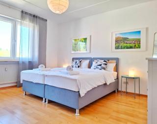 BURGPANORAMA im Haus Auszeit mit Ausblick, 3BR, 2 Bäder, Parken, Küche, Balkon - 5