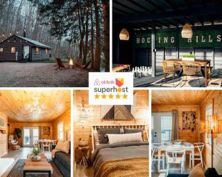 Creekside Hocking Hills Cabin-Game Shed Hot Tub - 0