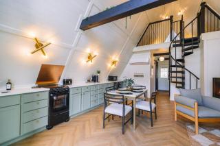 Secluded A-Frame Hocking Hills Hot Tub Fire Pit - 6