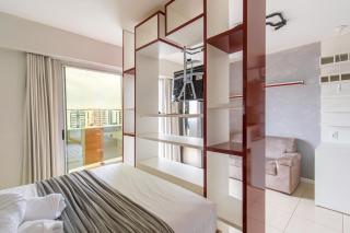 Elegância e conforto com varanda no Vista Park Sul - 4