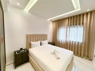 Bright Minimalist 2 Bedrooms - Beach Access - Tanger - 9