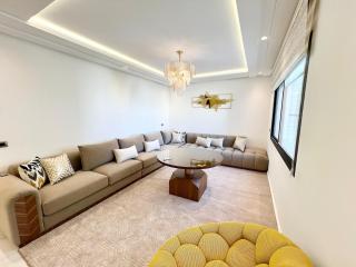 Bright Minimalist 2 Bedrooms - Beach Access - Tanger - 1