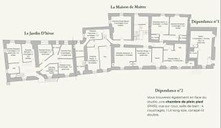 Manoir majestueux à Satillieu avec piscine privée - 9