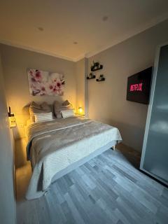 Stylish Home Theater Apartment 1 - 9