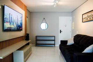 Book Santos Unique 1403 Confortável na praia - 8