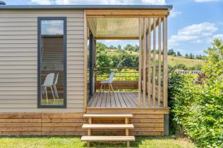 Camping Papillon Bouillon - Vakantiehuis Premium - 9