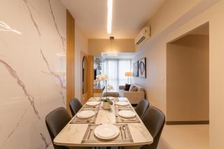 Upto 10 PAX - Spacious 3 BR in Uptown Parksuites, BGC Fast Wi Fi Washer - 7