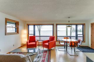 Mille Lacs Lake Retreat! Cabin with Private Dock - 2