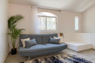 Boho Minimal 3-Min Beach Private Parking - 4