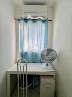 Apt Completo com AR-Condicionado e Garagem em Predio Central - 2