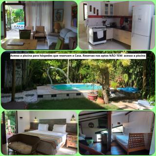 Casa Verde Apart Apartamentos com cozinha - Praia do Forte - 9