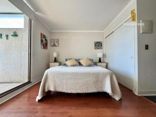 Departamento Pasos Mall y Playa, céntrico Vina del mar2 - 4