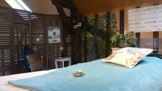 Chambre d'hôtes Rêves de Baie du Mont Saint Michel, soins bien-être et table Bio , au calme en zone Natura 2000 - 6