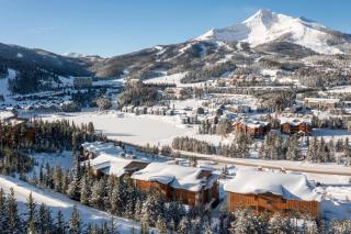 Big Sky Base Camp Fireplace Views & Hot Tub - 6