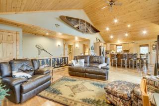 Benoit Lake Escape! Luxe Northwoods Cabin - 8